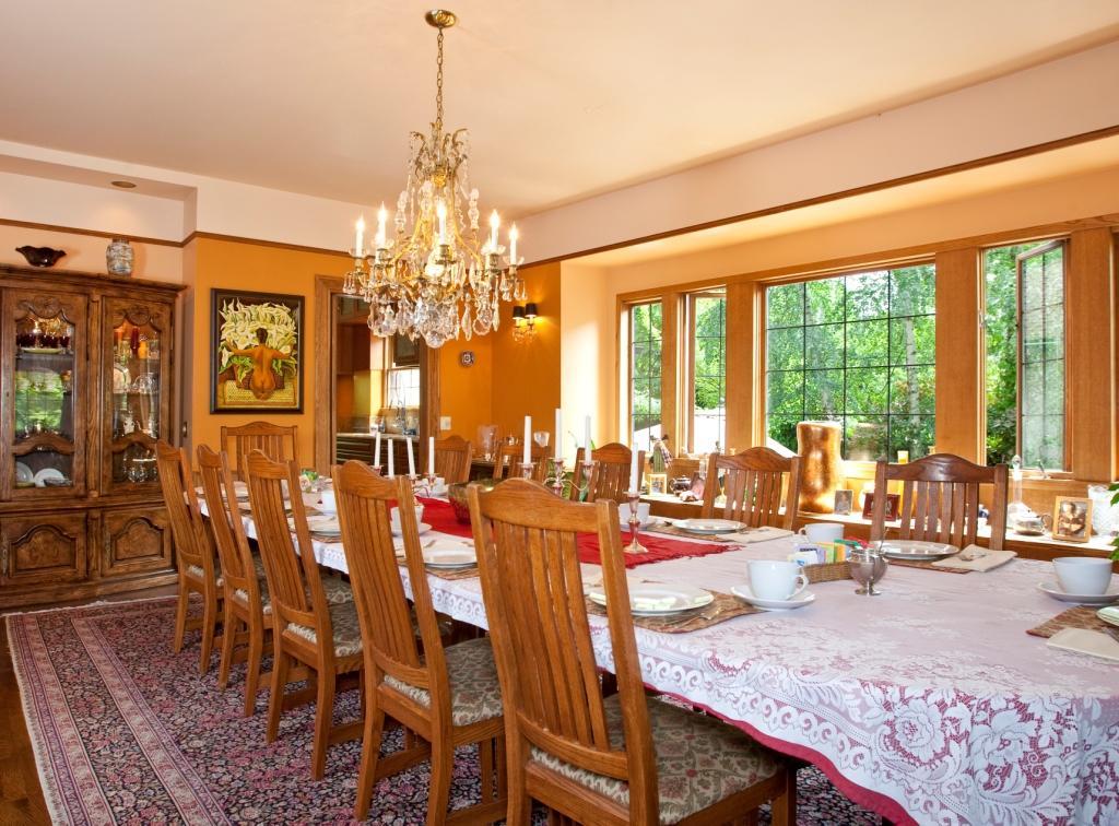 Bacon Mansion Bed And Breakfast Сиатъл Ресторант снимка